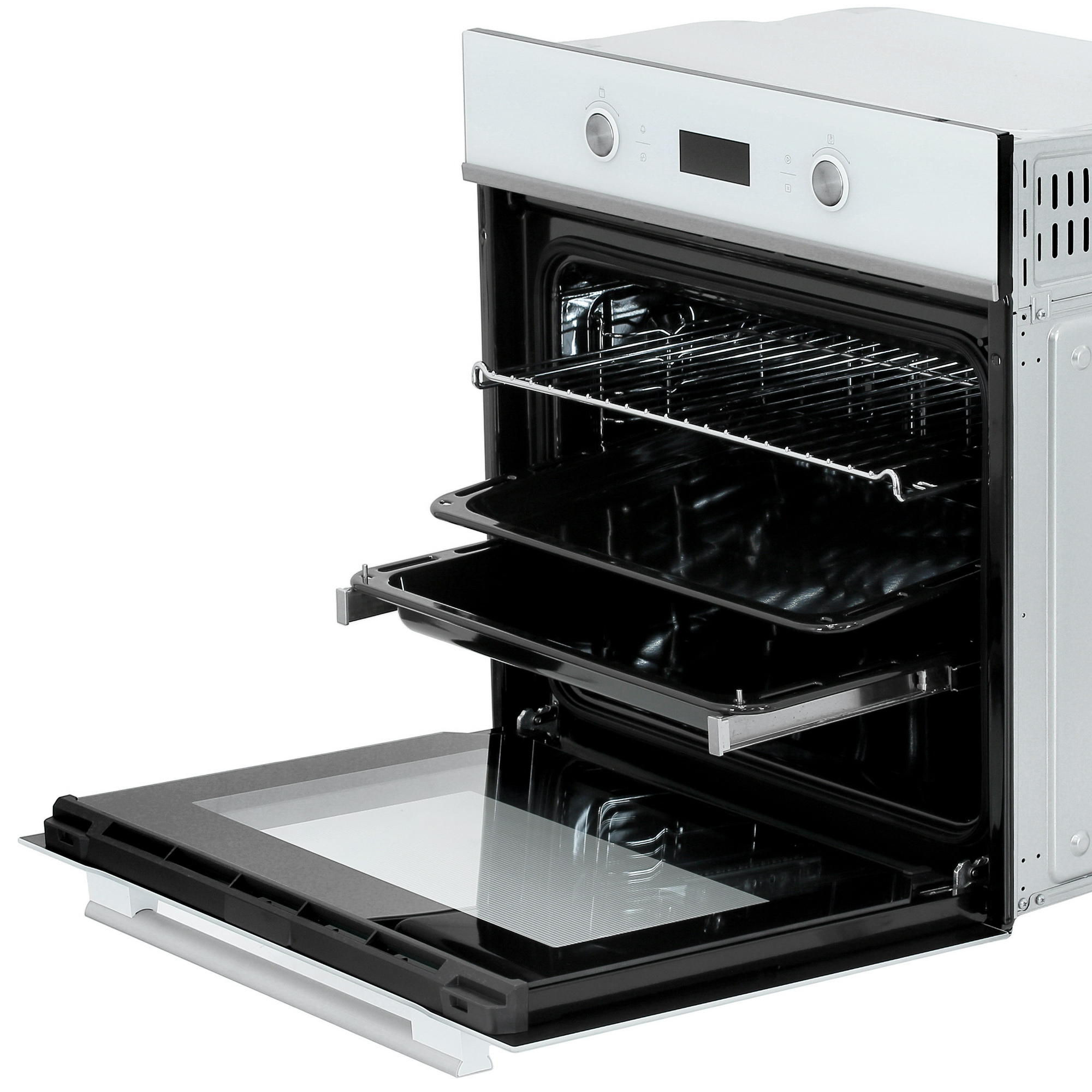 9103212 Электрический духовой шкаф DEXP 1MD-W белый STDN-0033109 - Вид №6