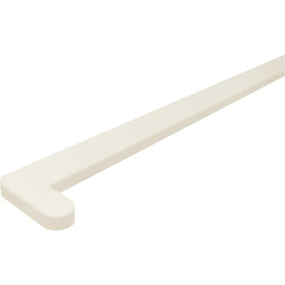 Заглушка для подоконника 600 мм белый Santreyd STLM-2172118 - Вид №1