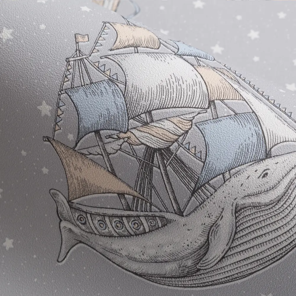 PALITRA HOME Wonderful - флизелиновые обои серебристого оттенка 82770565 STLM-0035773 - Вид №4