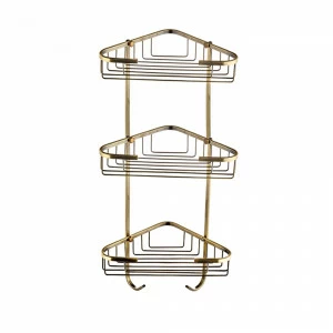 Полка трехъярусная Raiber RBKB3519-3А, угловая RBKB3519-3А