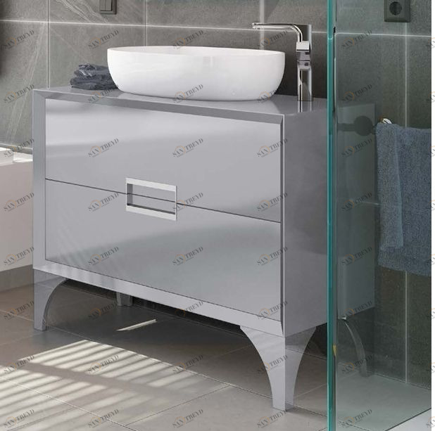 Avila Dos Тумба напольная с раковиной OVALADO Color K6 NOVUS Trendy 260721001204182500091NK6