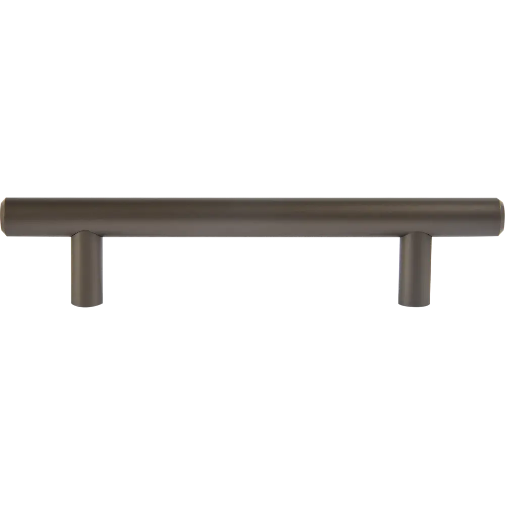 86858655 Ручка-рейлинг мебельная 112 96 мм цвет графит STLM-1006996 Jet  - Вид №1