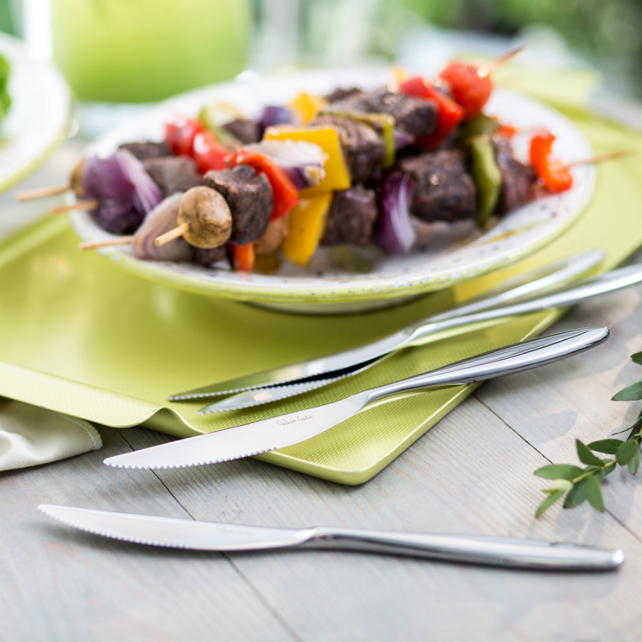 HIDBR1099V24 Набор столовых приборов Стальной Robert Welch Испания  - Вид №1