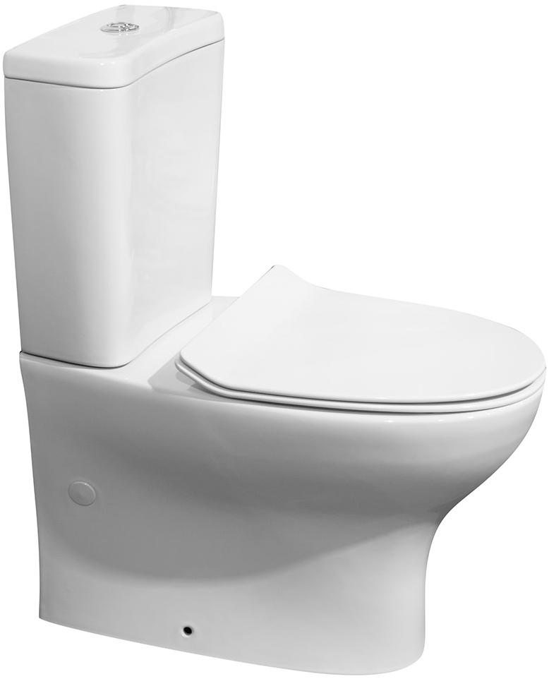 Набор Sanitana компакт POP ART: чаша BTW + сливной бачок + крышка с механизмом (микролифт) S10076923300000;S10077366600000;TN80001962600000