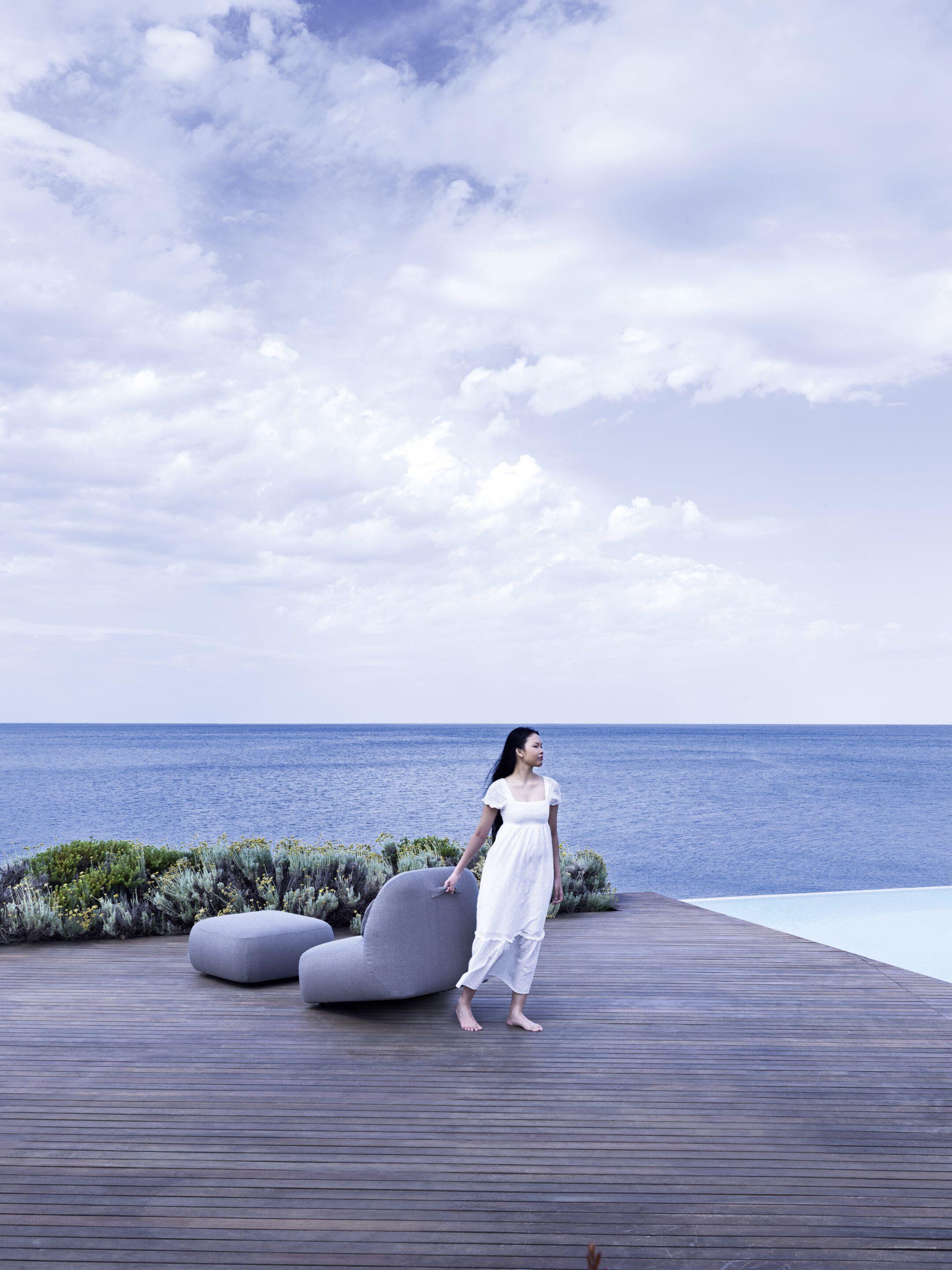 Пеньковый садовый стул Varaschin Reuse ARCH-00095985 - Вид №5