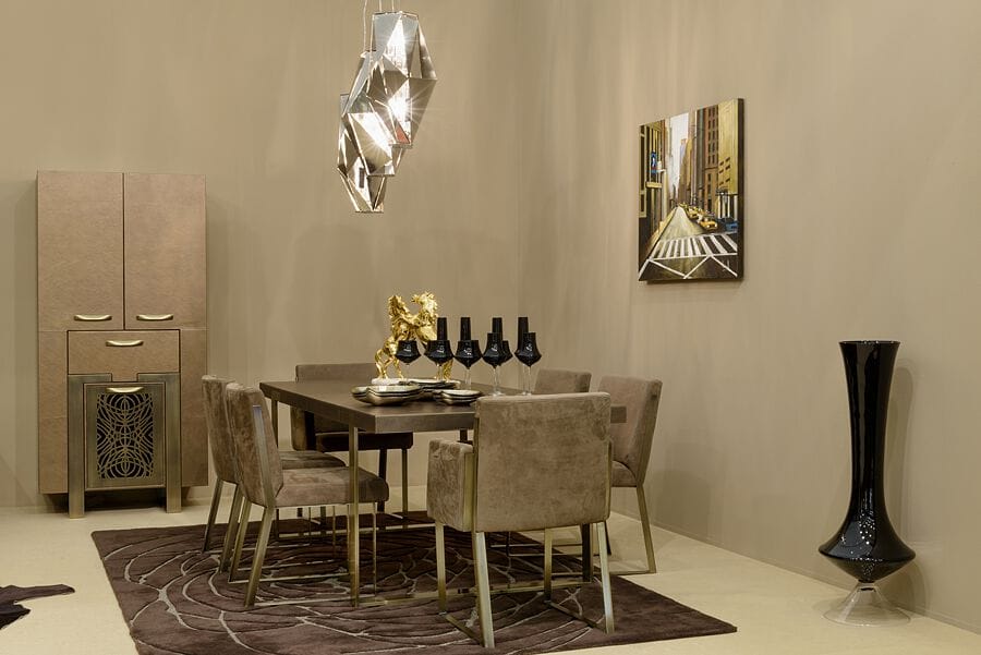 Кожаный стул с подлокотниками Casa Covre Palio ARCH-00120940 - Вид №7