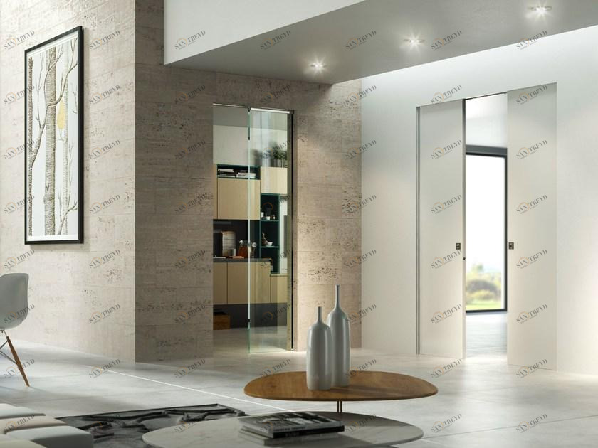 Scrigno Рама стойки для раздвижных стеновых дверей Essential sun-id-1367375