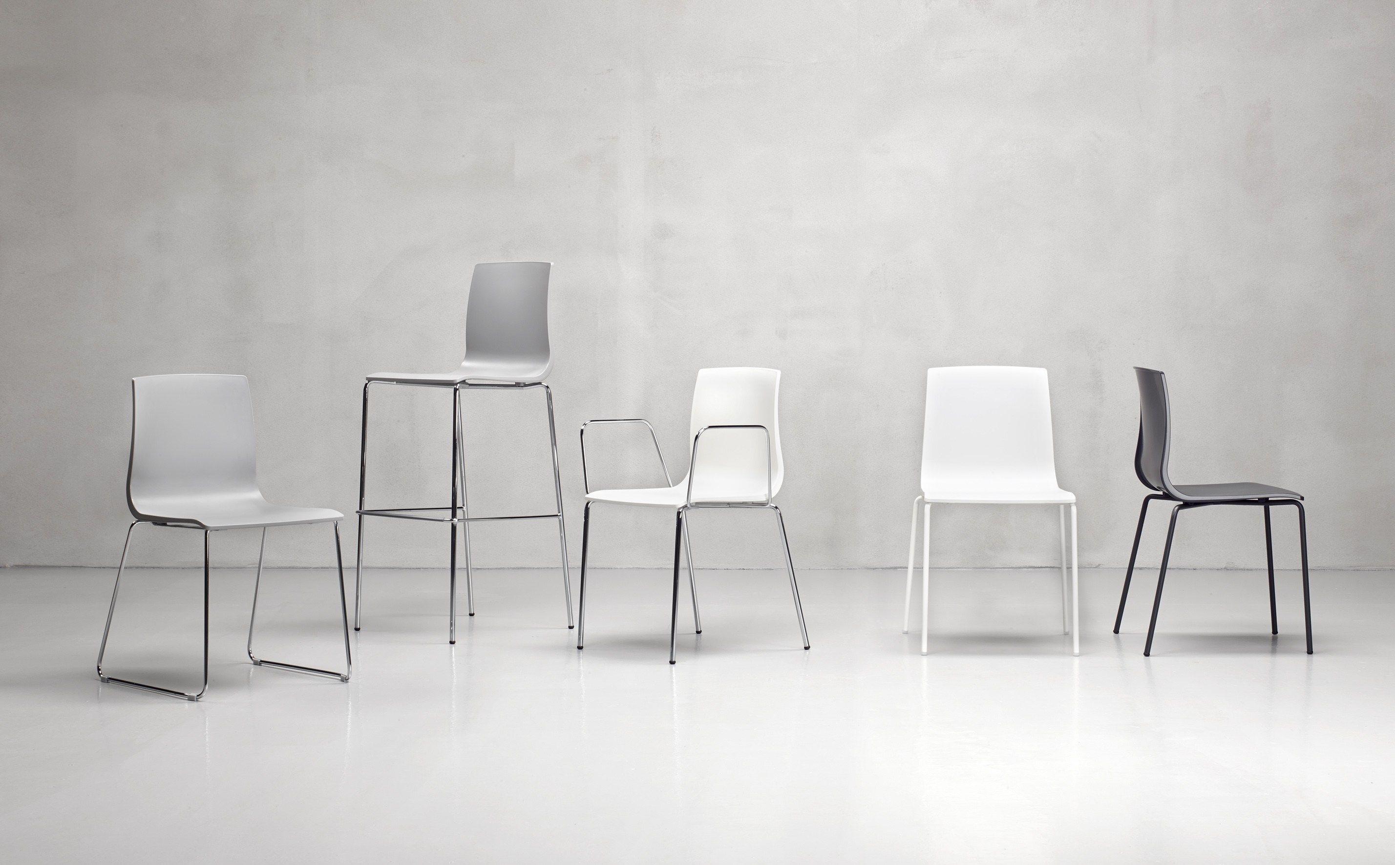 Стул из инженерного пластика S-CAB Алиса ARCH-00092779 - Вид №3