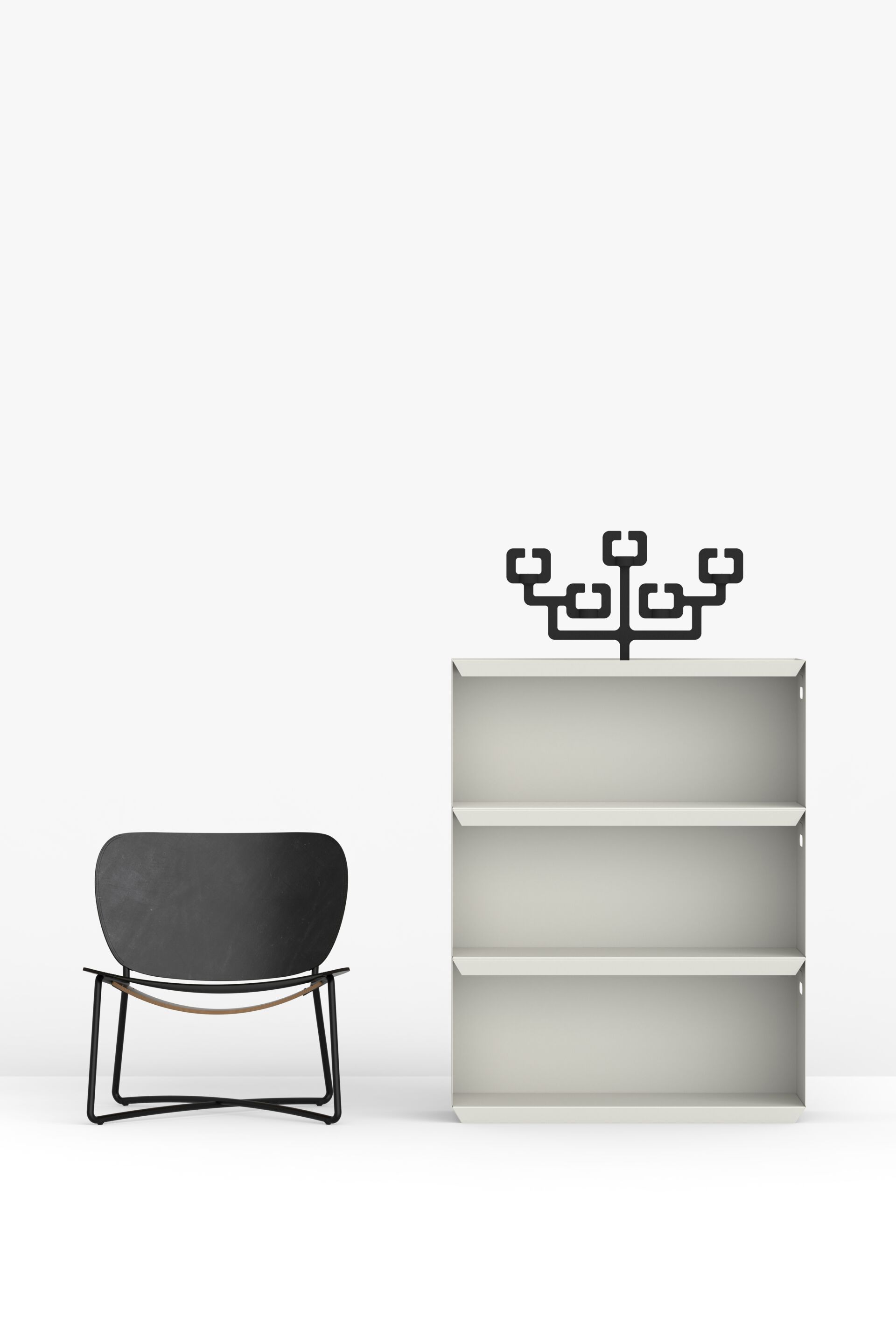 Кожаное кресло FUNCTIONALS Miller ARCH-00073154 - Вид №25