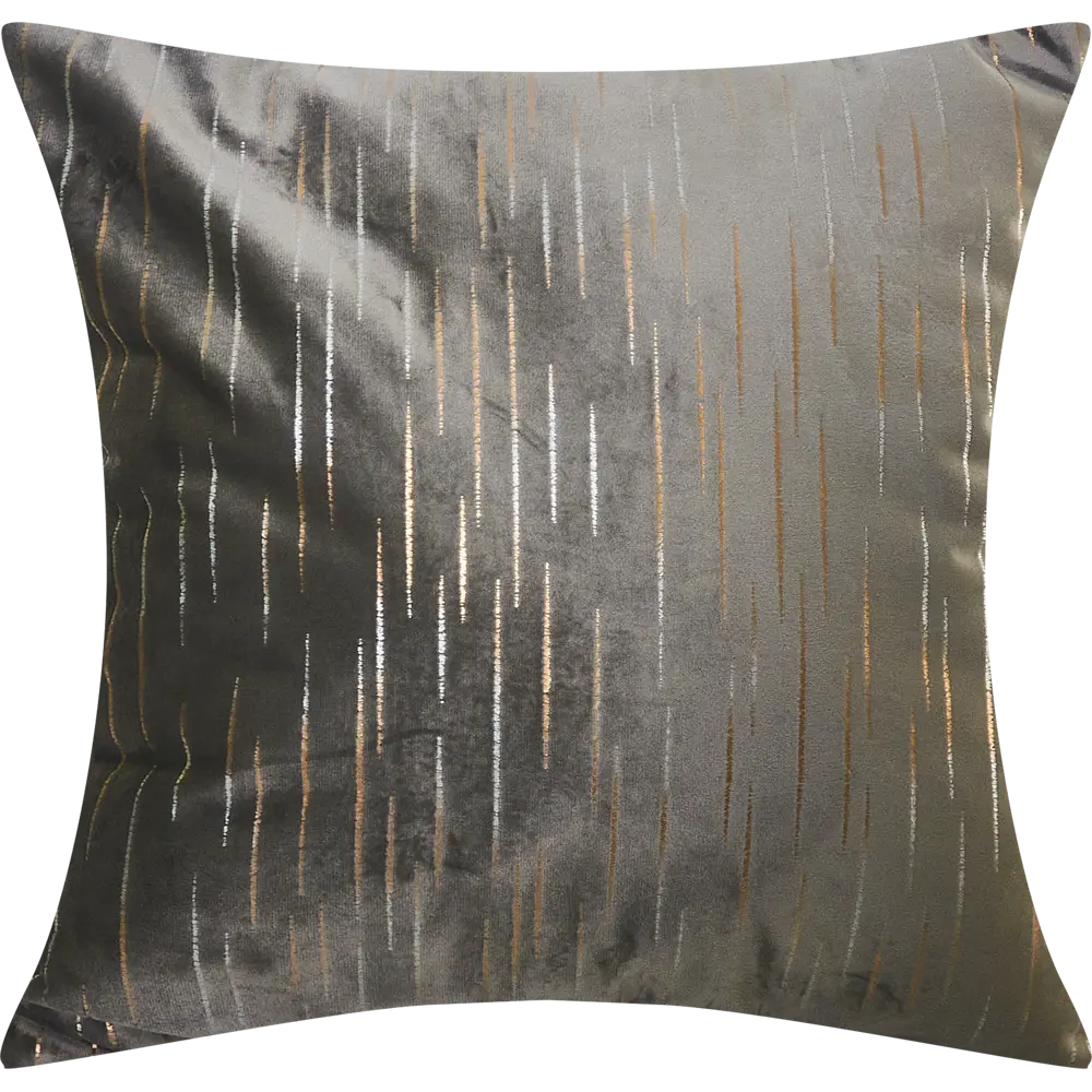 Подушка Buenas Noches 40x40 см цвет оливковый 85606126 STLM-2145663 