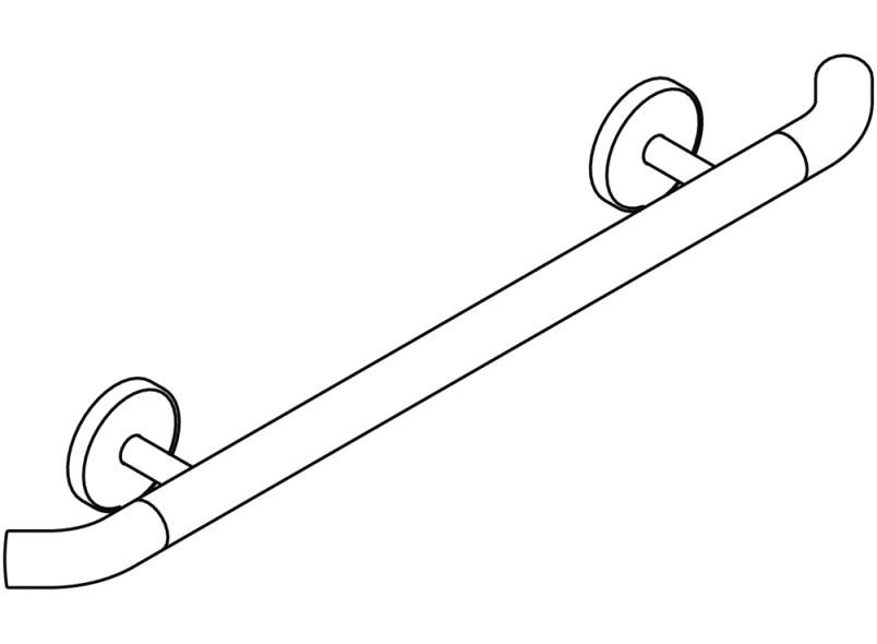 950.36.33091 ручка для захвата HEWI System 800 K  - Вид №5