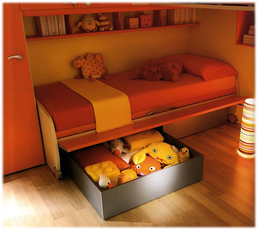 Детская из модулей  MORETTI  COMPACT CS19 ARIA - Вид №1