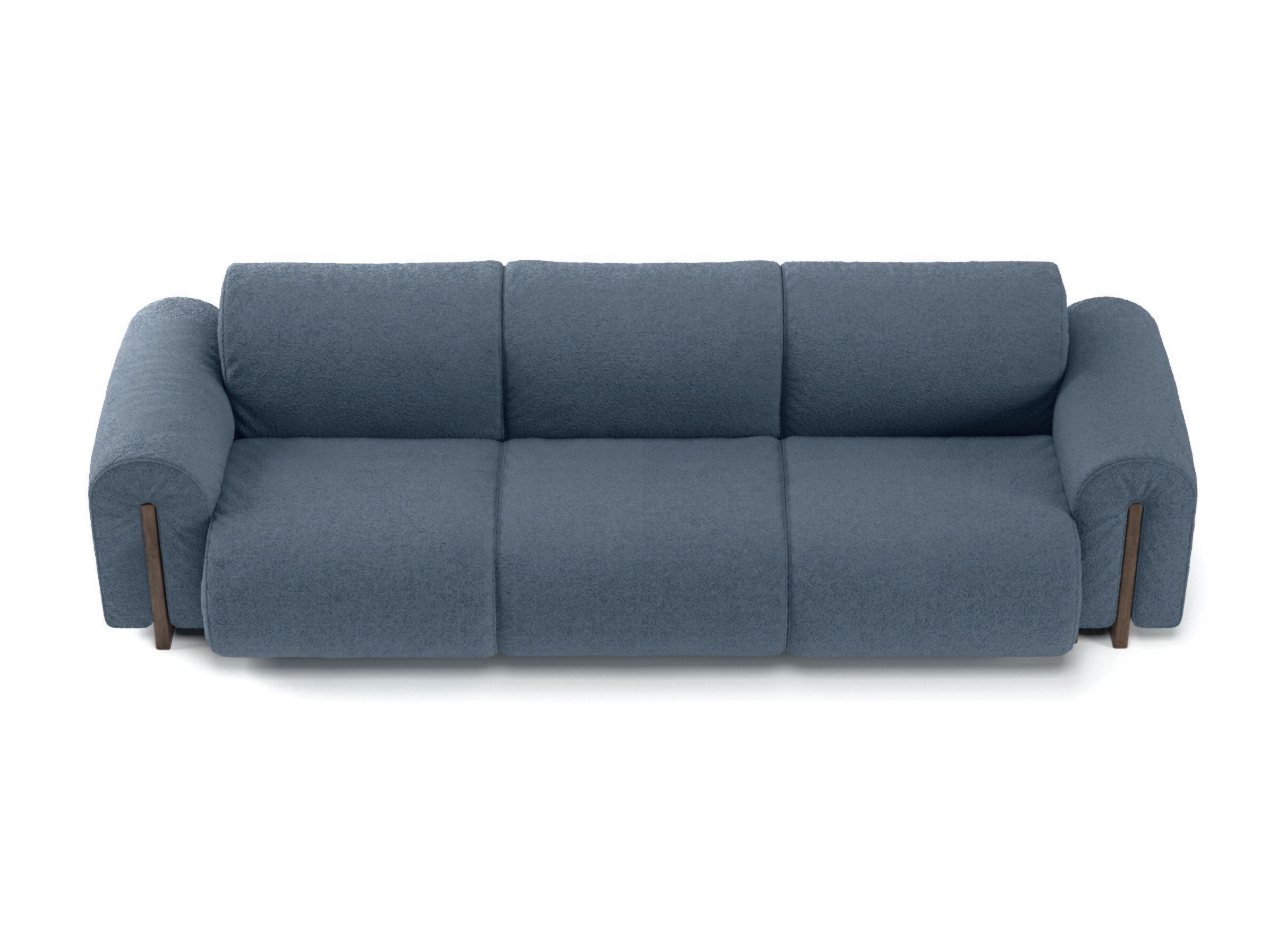 3-местный тканевый диван Natuzzi Italia COLLE ARCH-00125867 - Вид №1