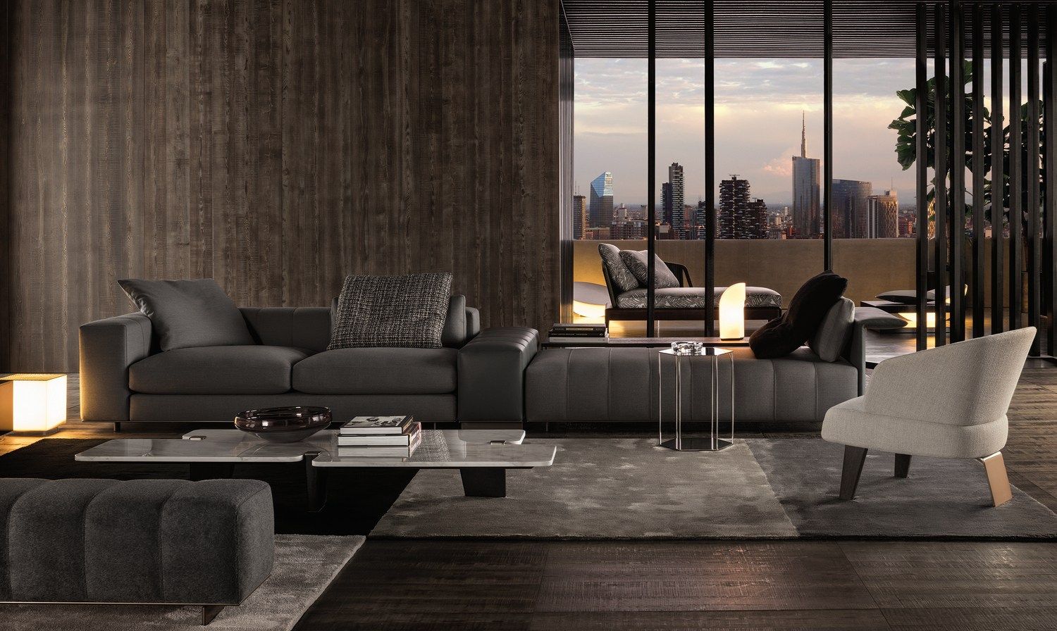 Ткань диван Minotti Freeman ARCH-00060440 - Вид №1