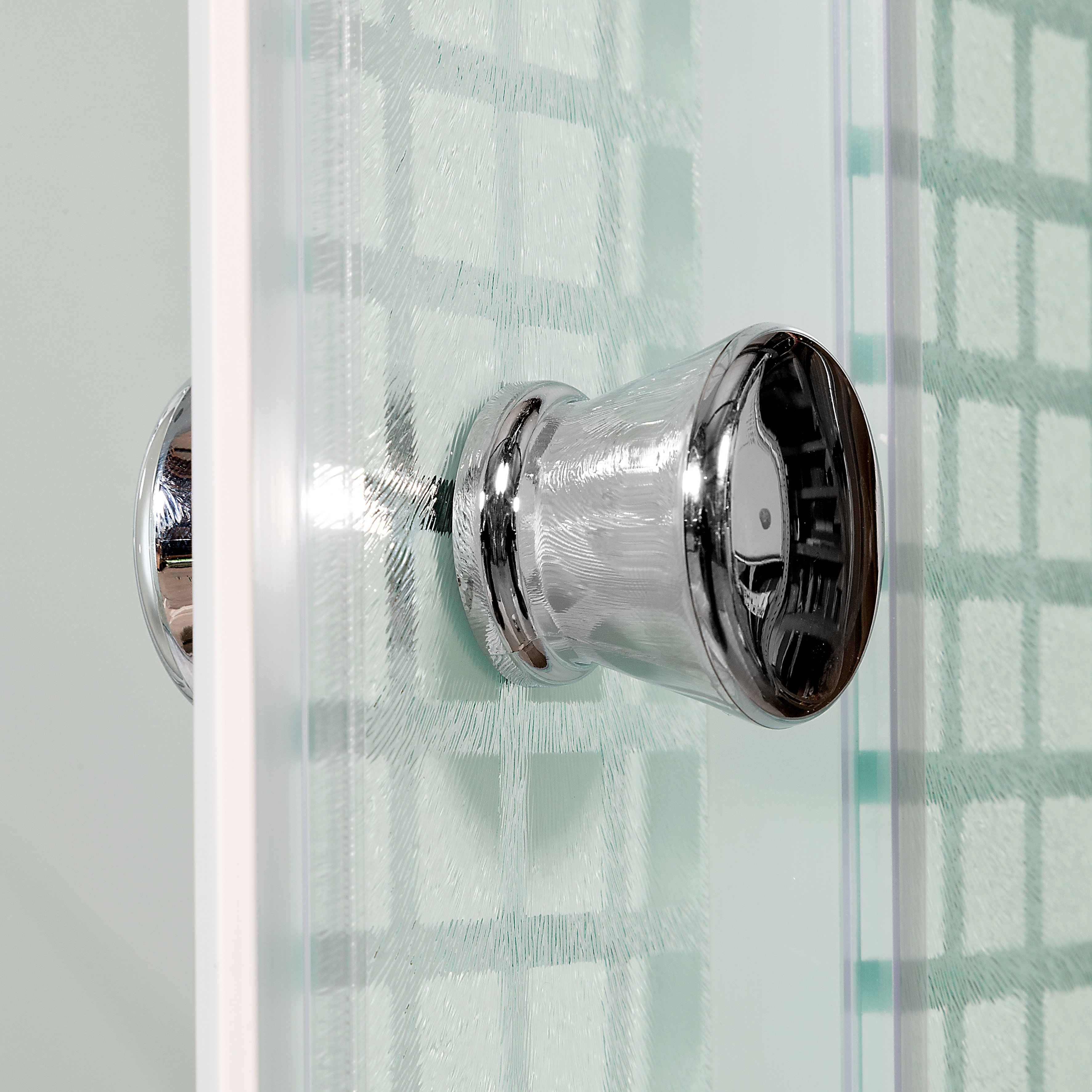 BМ1590 N LED с гм. BLACK Душевая кабина DETO Серия ВМ L 902 R N с гидромассажем - Вид №7