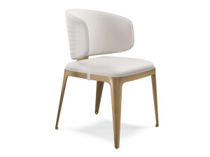 Стул из искусственной кожи