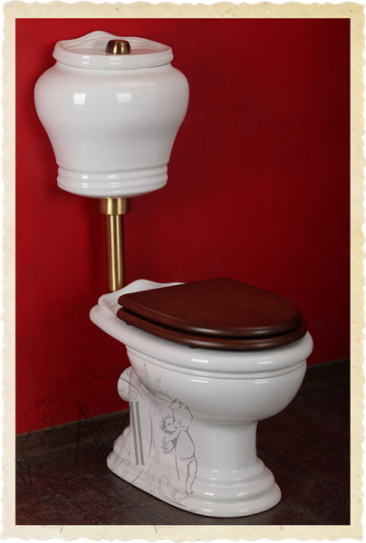 ML.MLD-25.712.BI/ML.MLD-25.738.BI/ML.RIC-29.045.BR/ML.OLV-29.015/ML.OLV-29.013/ML.OLV-29.014.BR Напольный унитаз Migliore Milady - Вид №4