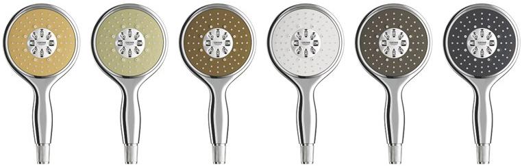 Ручной душ GROHE Power&Soul (4 режима), хром/шоколадный (27672TN0) - Вид №5