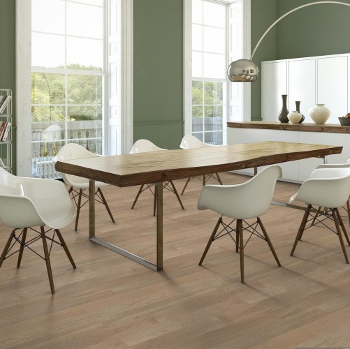 Паркетная доска Barlinek Дуб Априкот Сорбет Пикколо 1000200028 - Вид №8