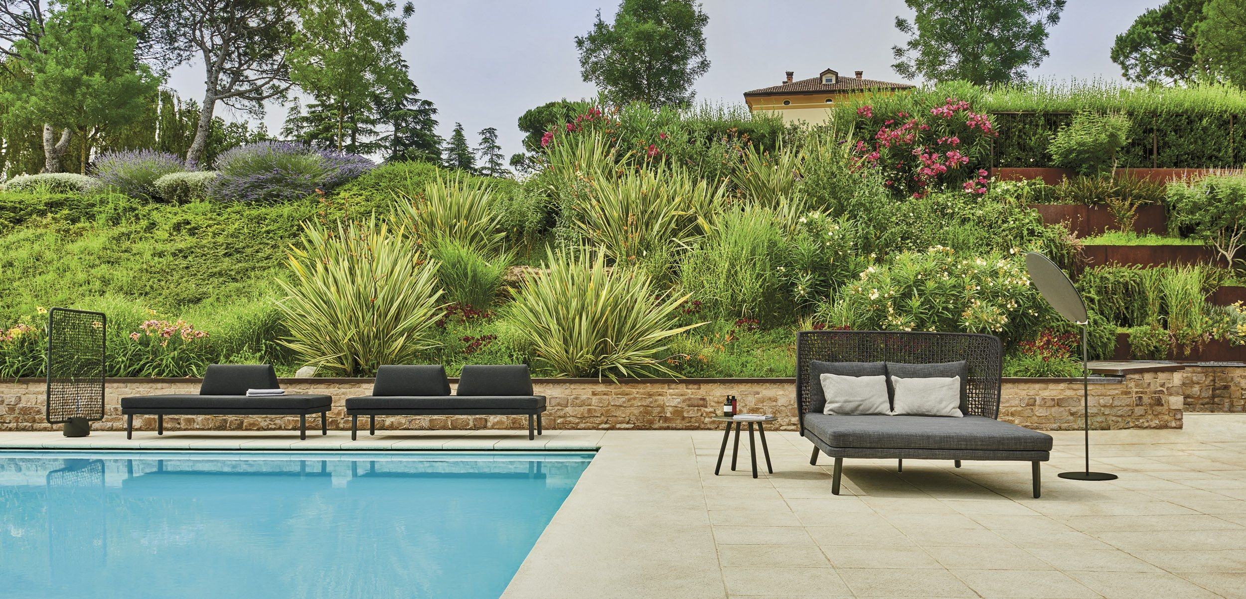 Ткань сад шезлонг Varaschin Эмма ARCH-00007320 - Вид №7