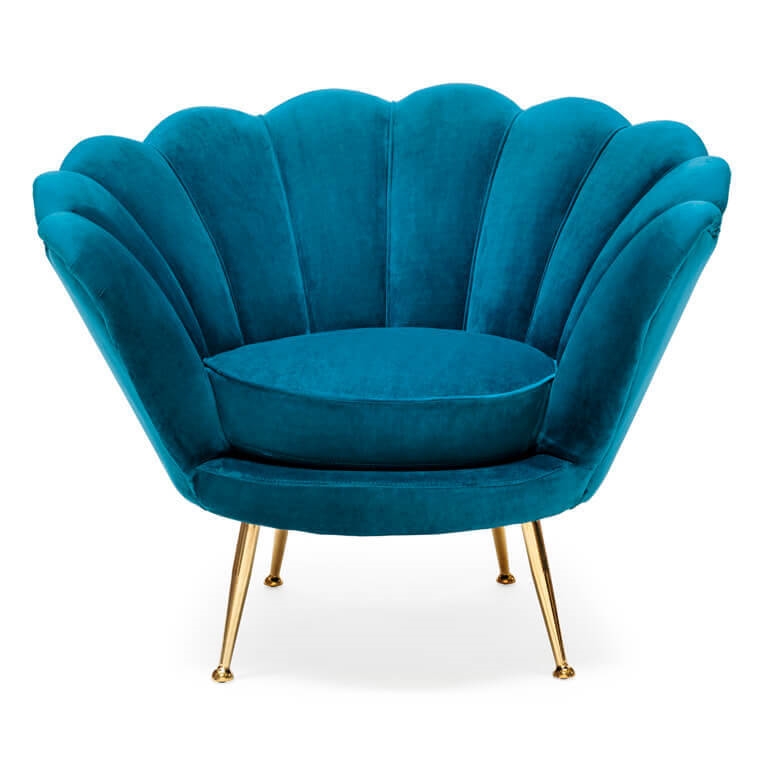 700424-96 ABHIKA КРЕСЛО КАТИ TEAL 