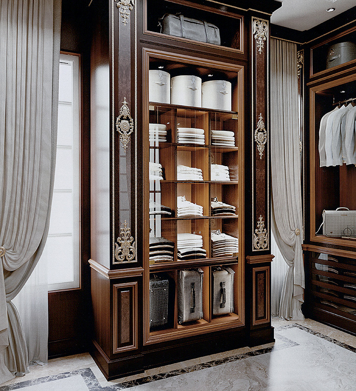 Гардеробная  EZIO BELLOTTI 9710  - Вид №2