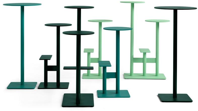 Blå Station Высокий алюминиевый стол Combo Bla Station sun-id-1476957 - Вид №9