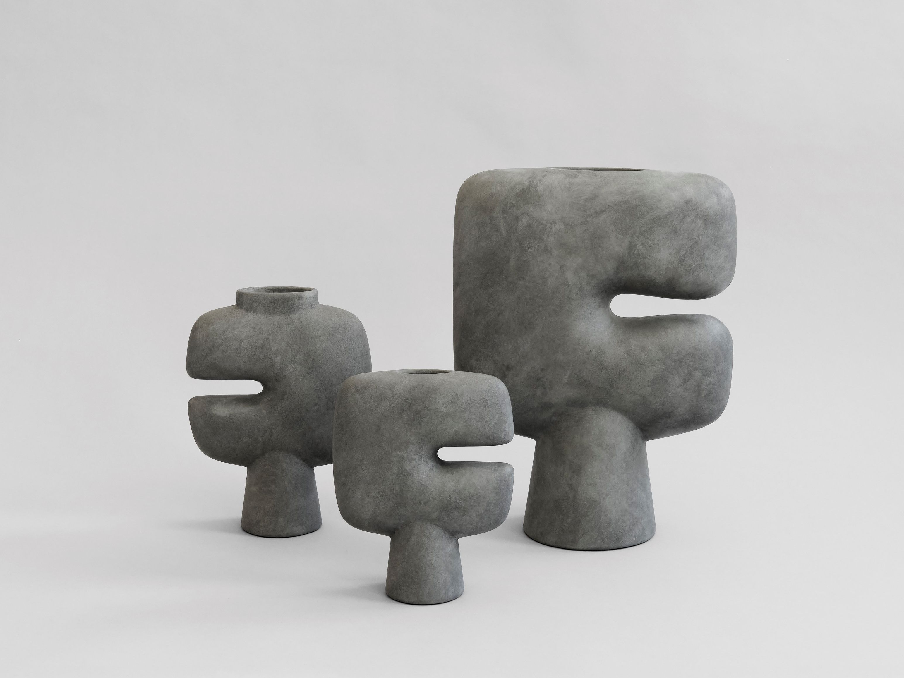 Керамическая ваза 101 Copenhagen Tribal ARCH-00037630 - Вид №2