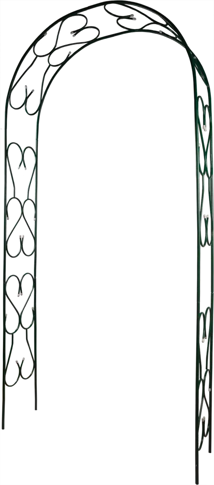 Santreyd Прямая садовая арка для вьющихся растений 13187214