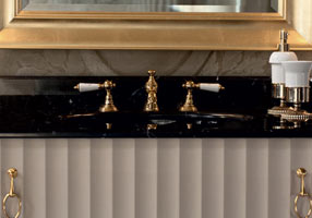 Gentry Home Настенный керамический подстаканник Sun Хром sun-id-1075290 - Вид №1