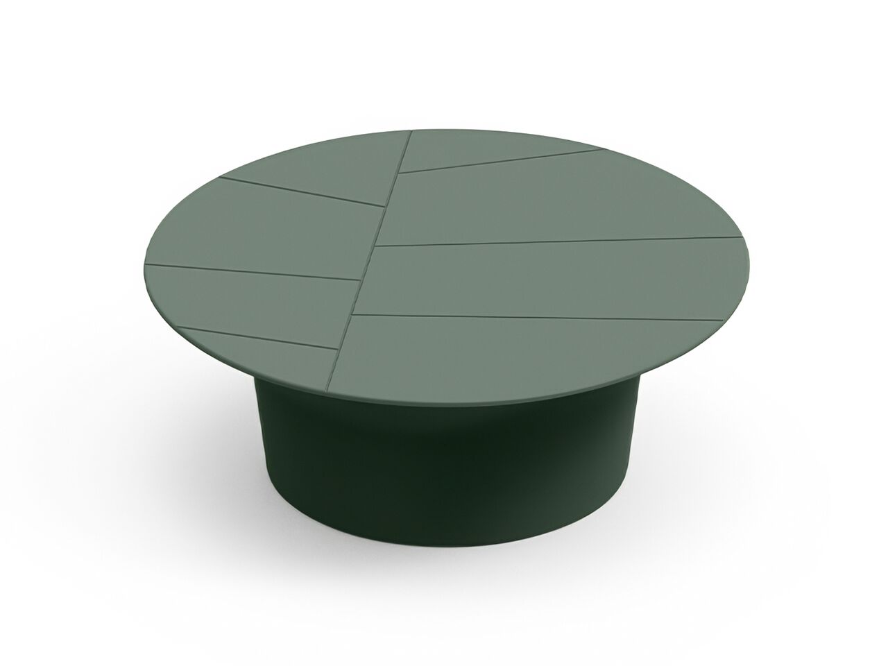 Низкий садовый стол из полиэтилена Lyxo Design Вера ARCH-00087106 - Вид №11