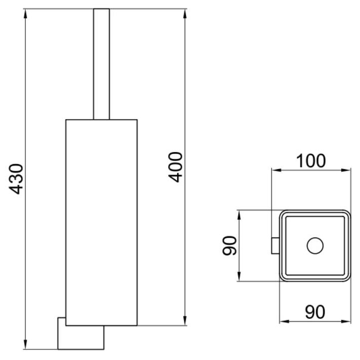LV501301560 Ершик для унитаза Webert Living - Вид №1