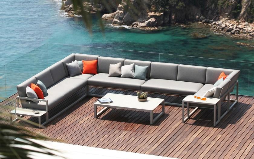 Royal Botania 2-местный диван-основание из ткани batyline® Ninix lounge sun-id-1503386 - Вид №2