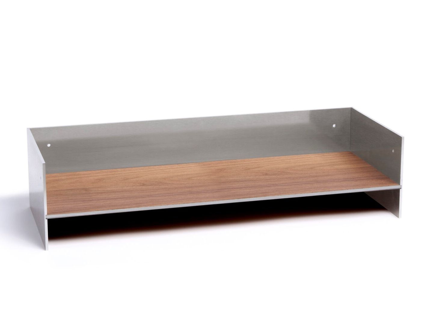 Алюминиевая и деревянная полка Atelier Belge ARCH-00121330 - Вид №7