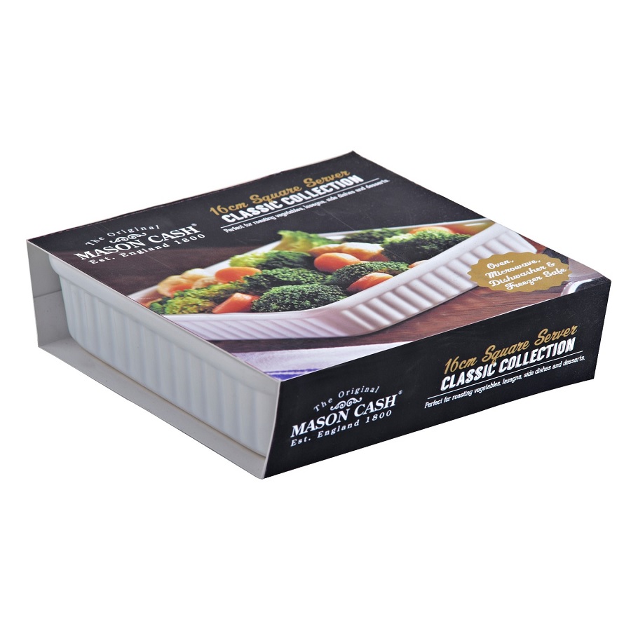 2001.542 Блюдо для запекания classic, 16х16 см Mason Cash  - Вид №3