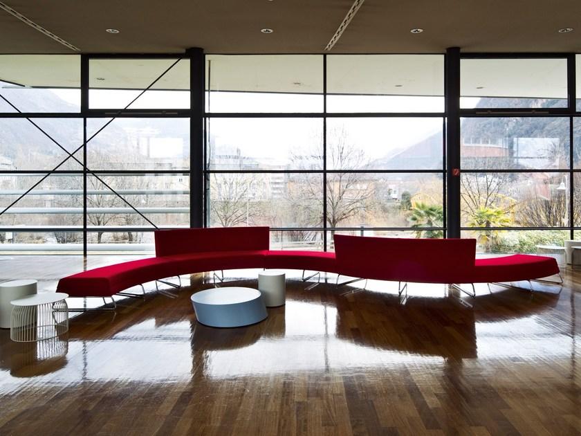 La Cividina Модульный диван в ткани по контракту Sushi sun-id-1380912 - Вид №3