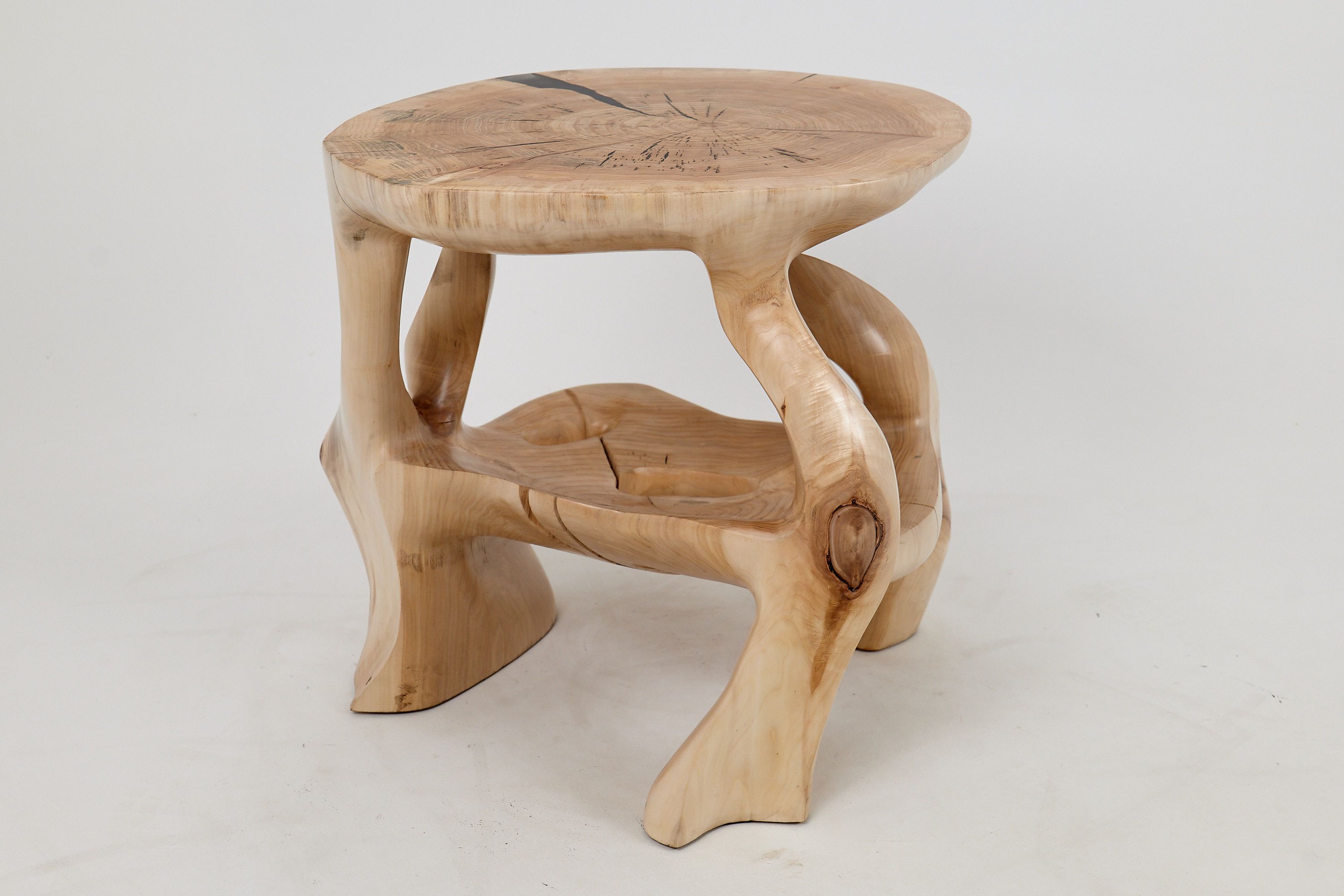 Деревянный журнальный столик Logniture Domus ARCH-00106897 - Вид №3