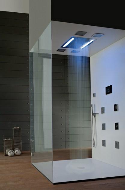 GRAFF Стальная светодиодная лейка для дождя Aqua sense 5105120 - Вид №10