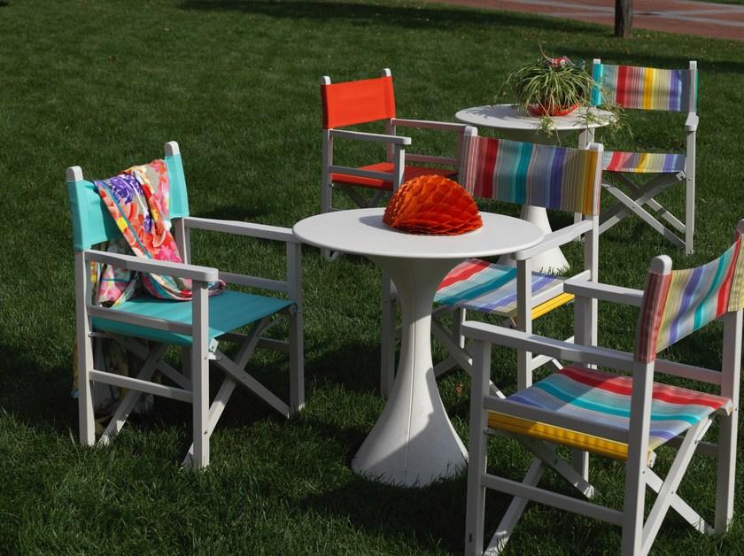 MissoniHome Стул складной с подлокотниками sun-id-1399986 - Вид №4