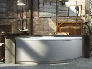 Relax Design Угловая гидромассажная ванна из акрила