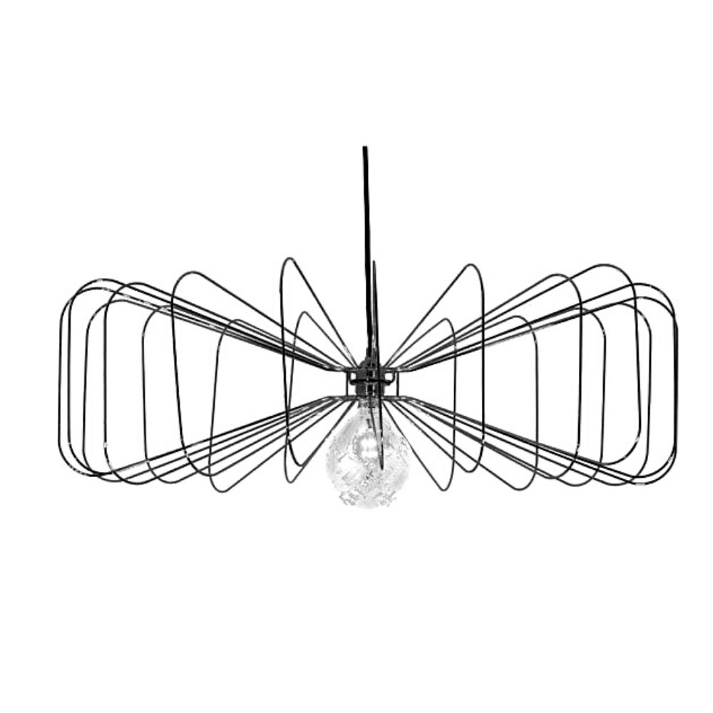 091557 Люстра черная Aromas del Campo Crawford - Вид №1