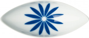 10524441 Sieger by Furstenberg Чаша-лист Sieger by Furstenberg "Комната чудес" 14см Фарфор