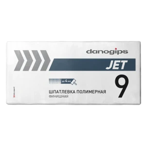 Шпатлевка полимерная финишная Danogips Jet 9 20 кг 82261165 STLM-2083536