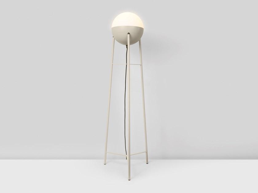 Milan Iluminacion Торшер из стали со светодиодной подсветкой Half sun-id-1391612 - Вид №1