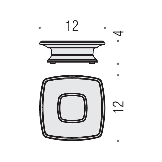 Мыльница / Portofino Colombo Design sun-id-376392 - Вид №2