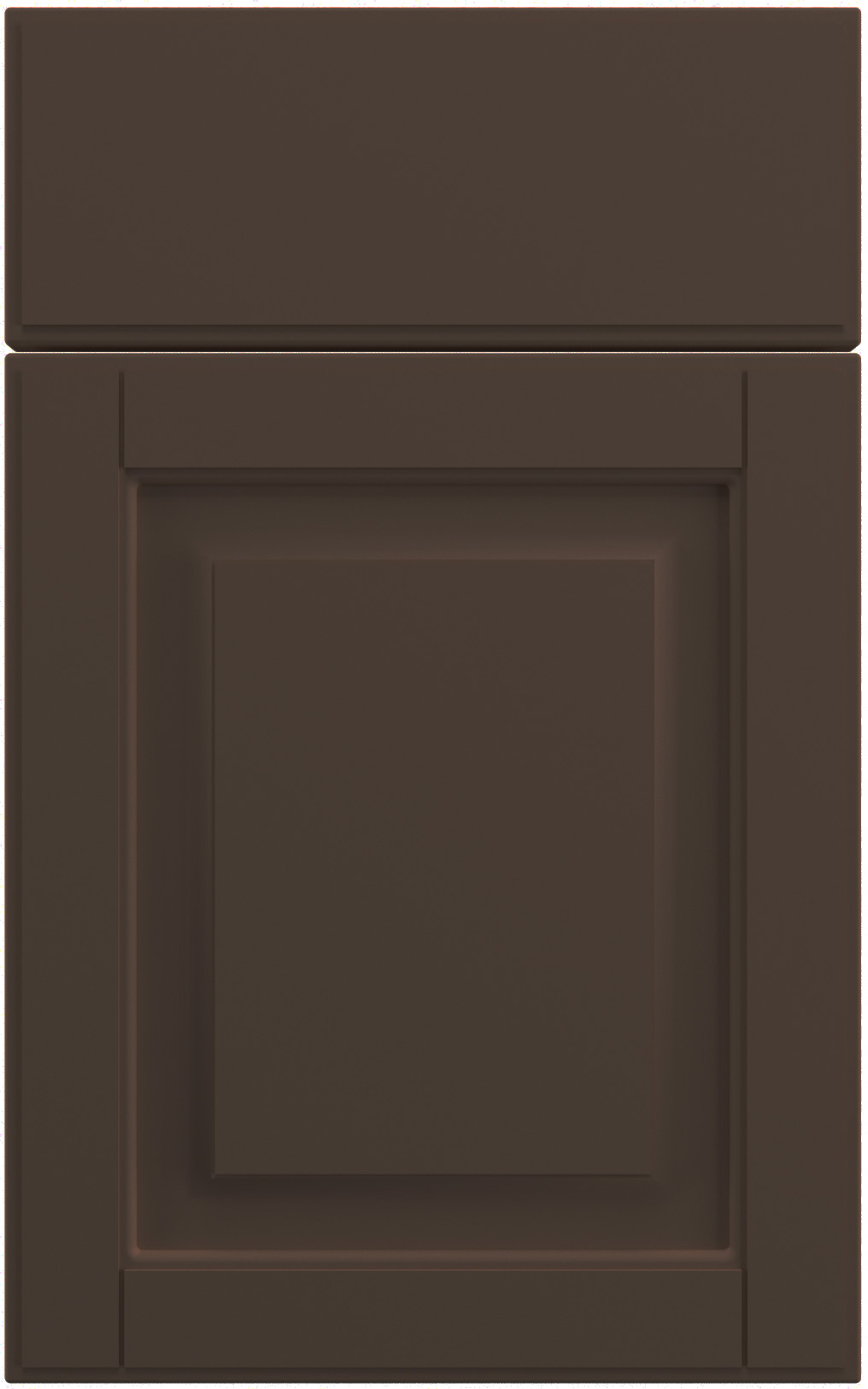 Фасады для кухни Кантри Фрезеровка «Честер» Браун грей №554 SIDAK SIST7-10018