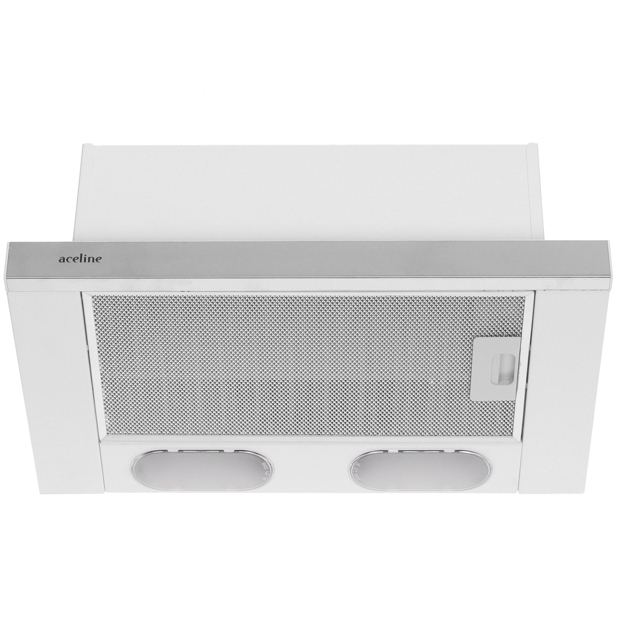 9071827 Вытяжка телескопическая Aceline ET-50X серебристый/серебристый STDN-0090127 - Вид №1