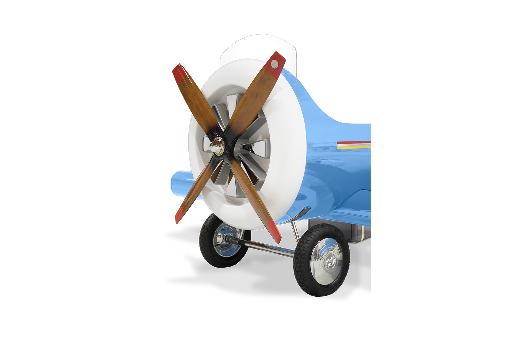 CIST20 Детская кровать самолет Sky One Circu  - Вид №8