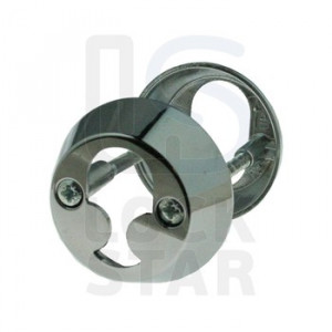 Комплект накладок цилиндра ASSA 18256/8 Ms/CR ASSA ABLOY LK01-496