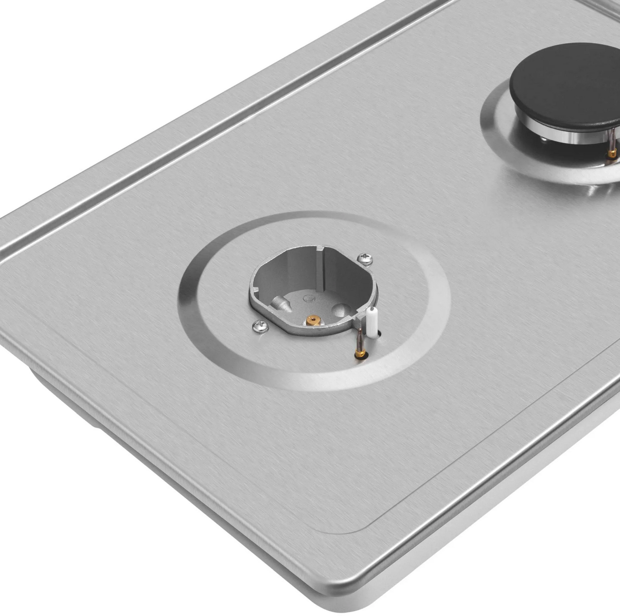 9168779 Газовая варочная поверхность Meferi MGH302IX LIGHT STDN-0029971 - Вид №8